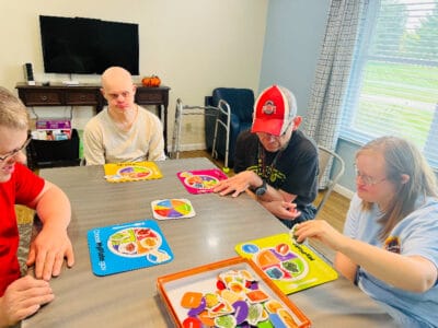 Intellectual and Developmentally Disabled Day Program activity