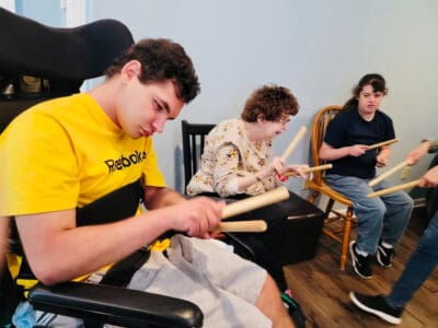 music therapy for the mentally disabled